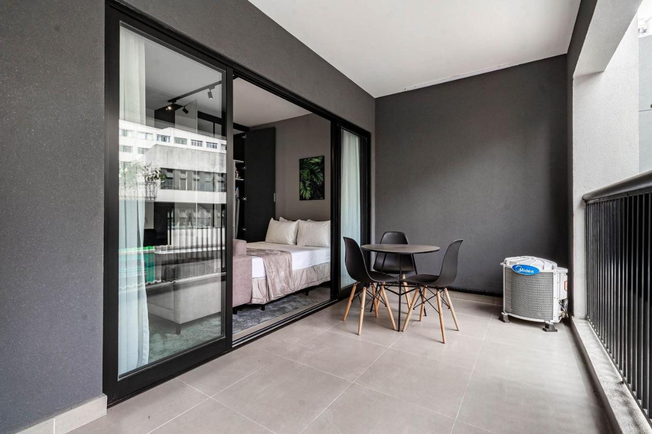 Apartment Studio Vn Nova Higienopolis - Ao Lado Do Metro Santa Cecilia Sao Paulo