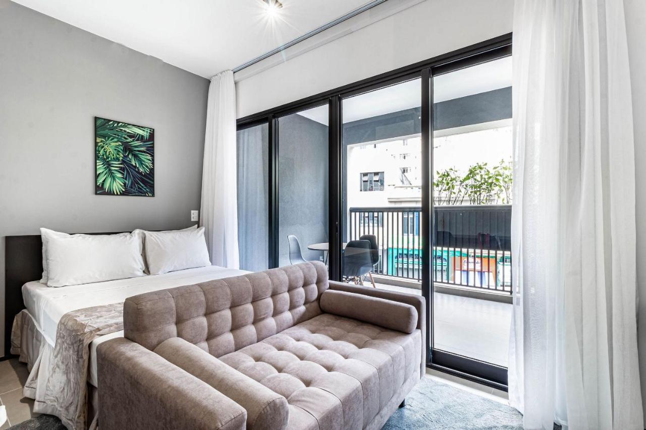 Apartment Studio Vn Nova Higienopolis - Ao Lado Do Metro Santa Cecilia