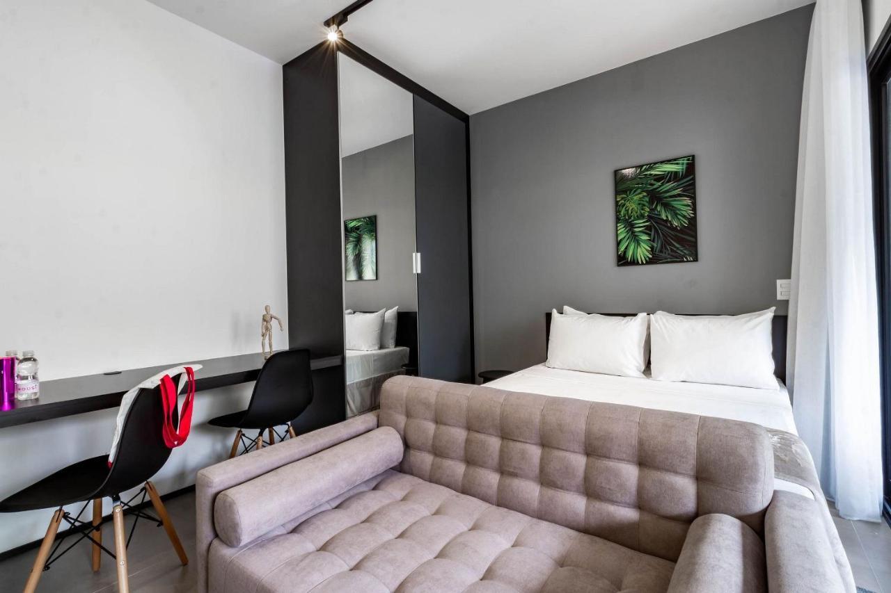 Studio Vn Nova Higienopolis - Ao Lado Do Metro Santa Cecilia Apartment *