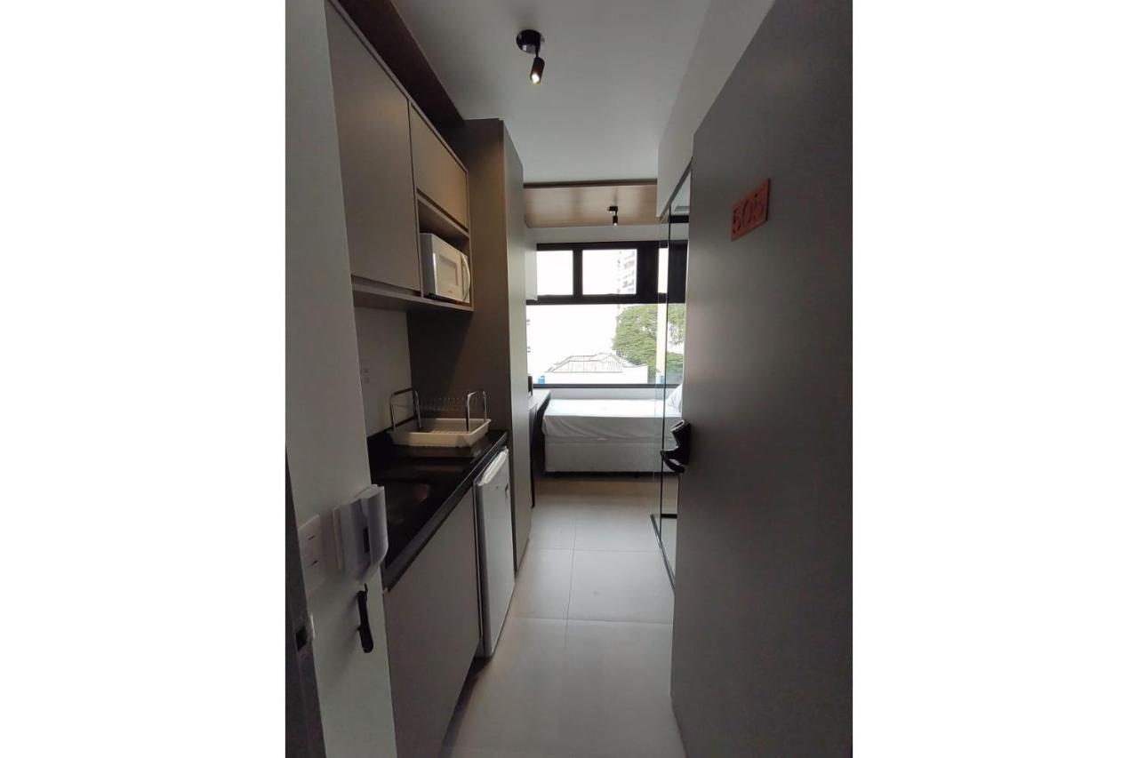 Apartment Studio Vn Nova Higienopolis - Ao Lado Do Metro Santa Cecilia Sao Paulo