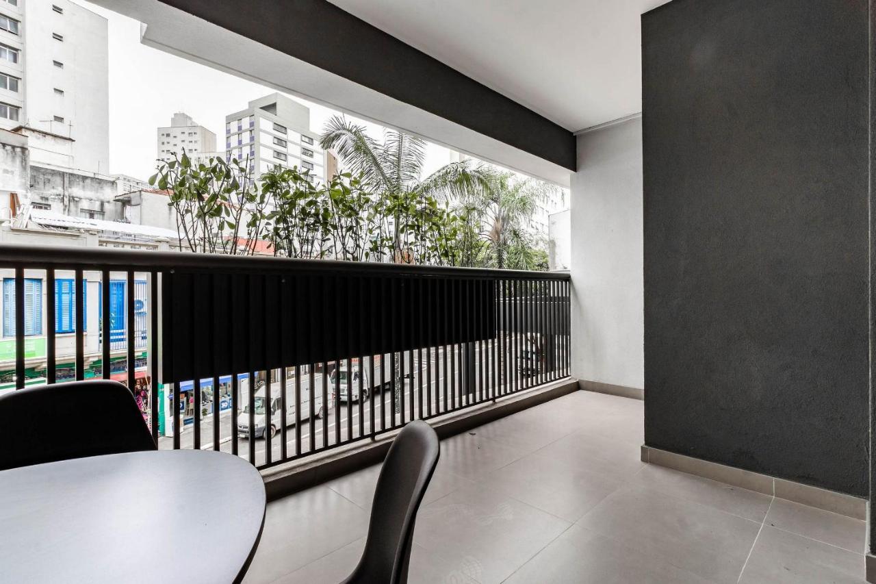 Studio Vn Nova Higienopolis - Ao Lado Do Metro Santa Cecilia Apartment