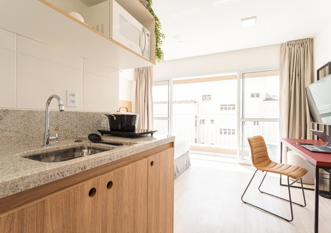 Apartamento Nomah - Aptos Por Temporada Na Av Da Liberdade 800 *