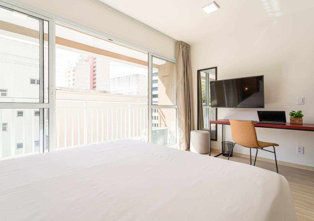 Apartamento Nomah - Aptos Por Temporada Na Av Da Liberdade 800 *