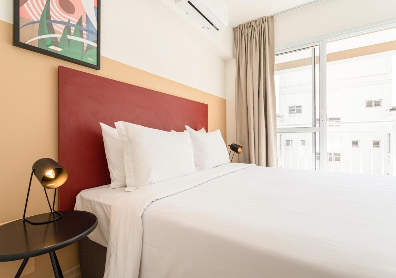 Apartamento Nomah - Aptos Por Temporada Na Av Da Liberdade 800 *