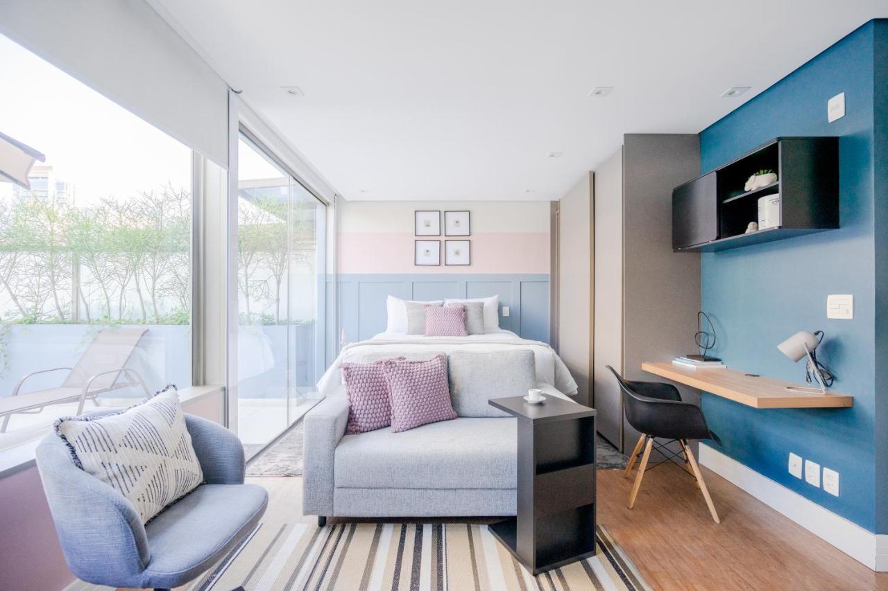 Apartment Ap Com Academia, Piscina E Sauna No Predio, Proximo A Faria Lima - Vila Olimpia *