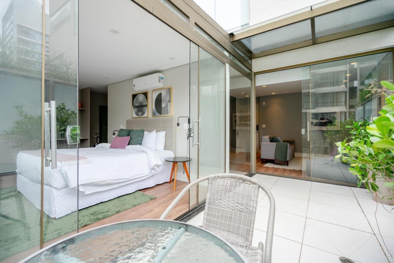 Ap Com Academia, Piscina E Sauna No Predio, Proximo A Faria Lima - Vila Olimpia * Sao Paulo