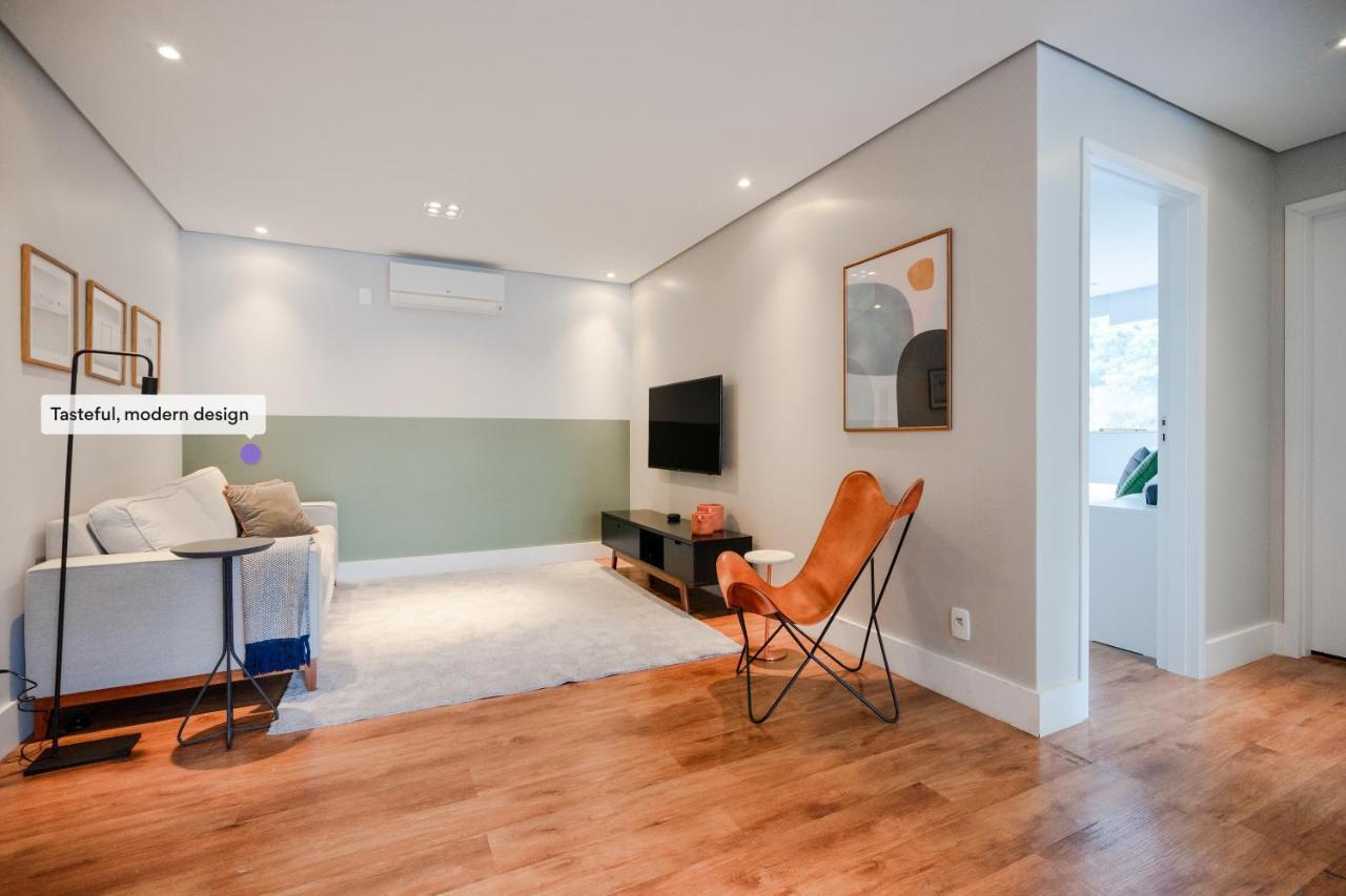 Apartment Ap Com Academia, Piscina E Sauna No Predio, Proximo A Faria Lima - Vila Olimpia *