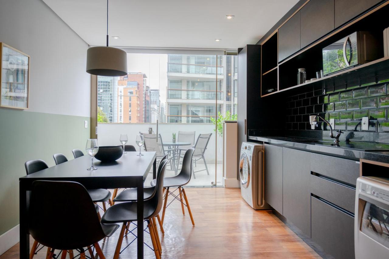 Apartment Ap Com Academia, Piscina E Sauna No Predio, Proximo A Faria Lima - Vila Olimpia Sao Paulo