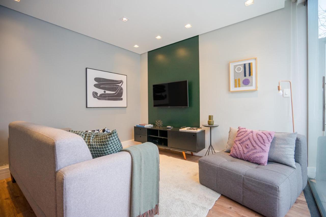 Apartment Ap Com Academia, Piscina E Sauna No Predio, Proximo A Faria Lima - Vila Olimpia Sao Paulo