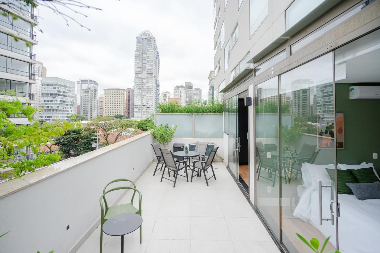 Ap Com Academia, Piscina E Sauna No Predio, Proximo A Faria Lima - Vila Olimpia * Sao Paulo