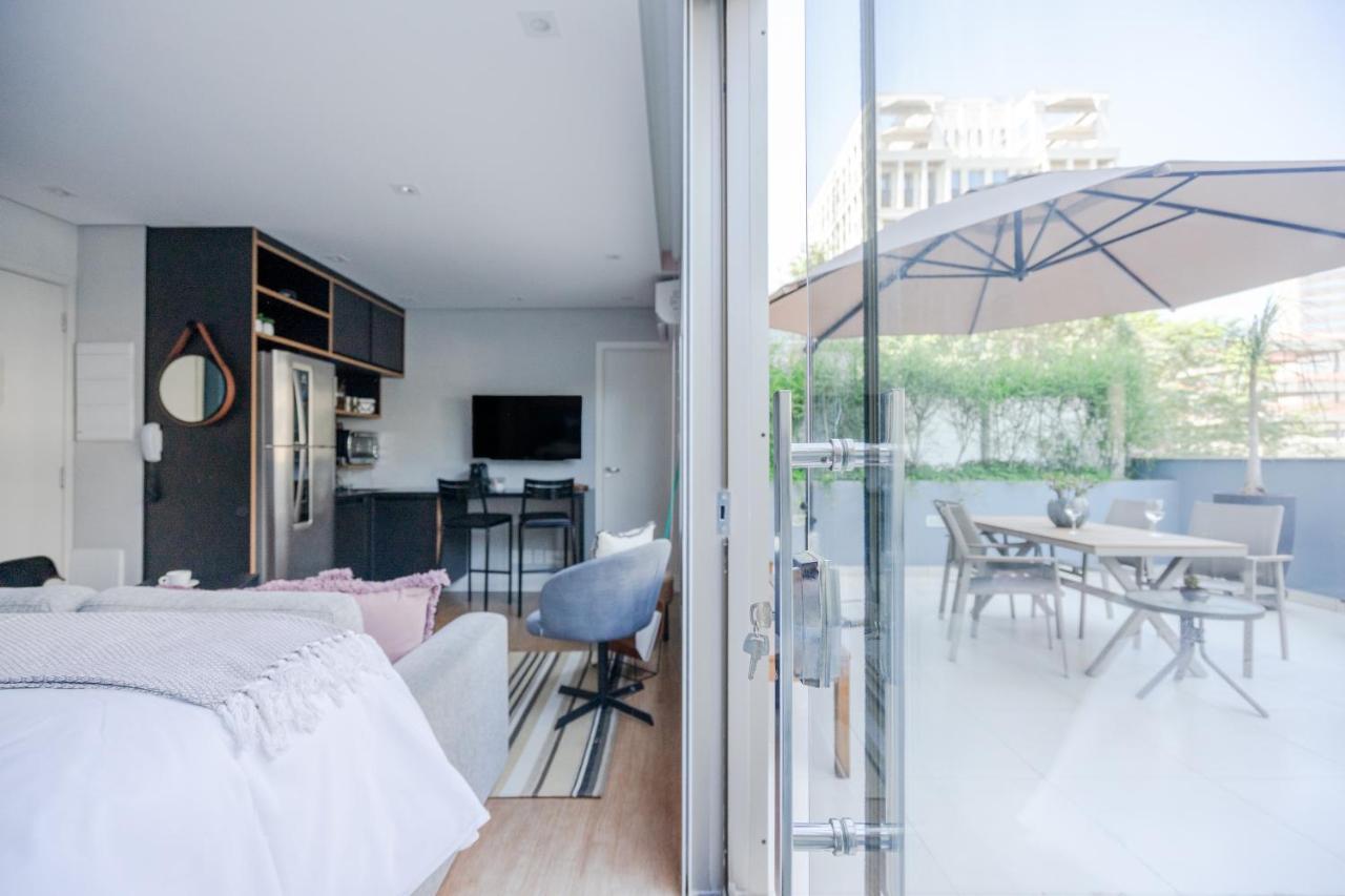 Ap Com Academia, Piscina E Sauna No Predio, Proximo A Faria Lima - Vila Olimpia Apartment *
