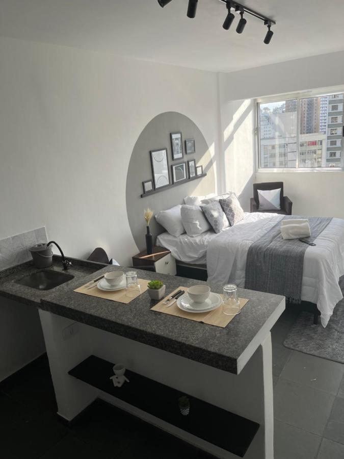 Apartment Loft Encantador Republica Consolacao. Wi-fi Fibra *