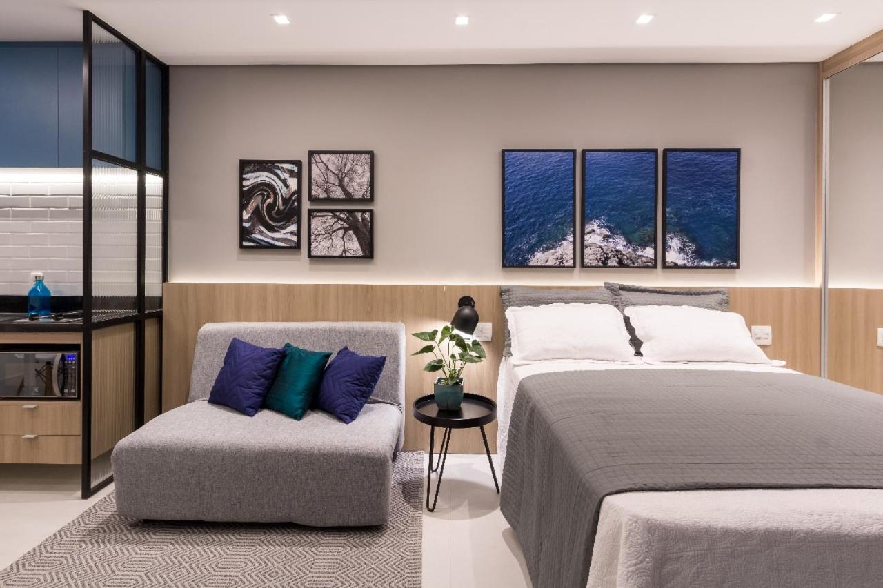 Apartment Itaim Star - Premium Location, Modern And New Space, Affordable Sao Paulo