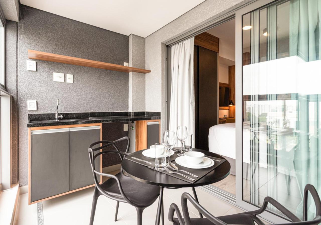 Nomah - Aptos Por Temporada Na Av Cotovia Apartment Sao Paulo
