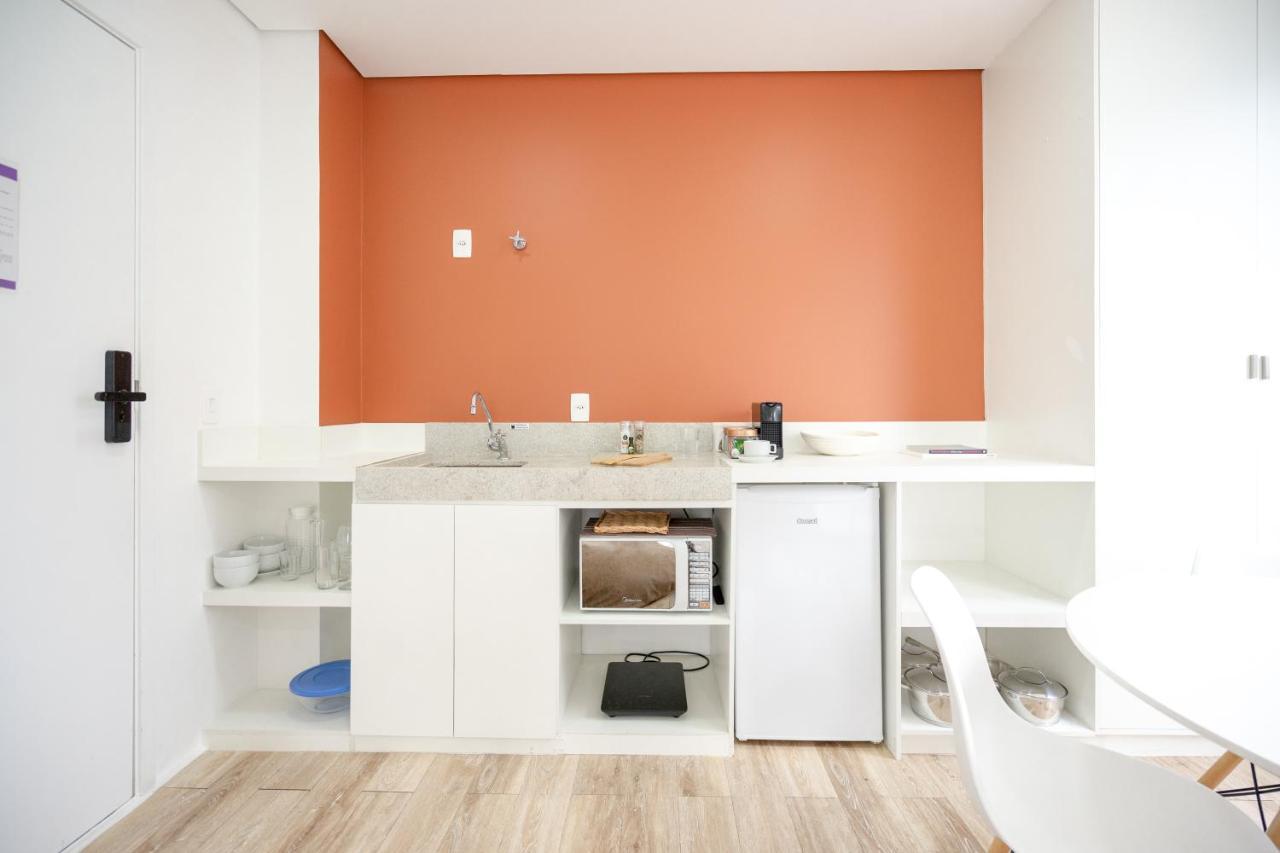 Ap Com Academia, Piscina E Sauna No Predio, Proximo A Faria Lima - Vila Olimpia Sao Paulo