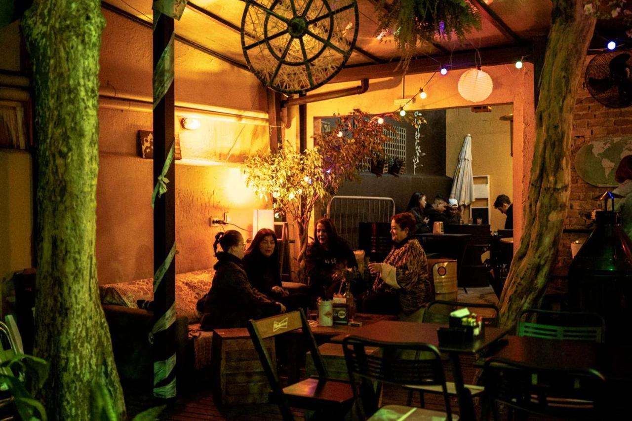Hostel Garoa Party Bar Sao Paulo