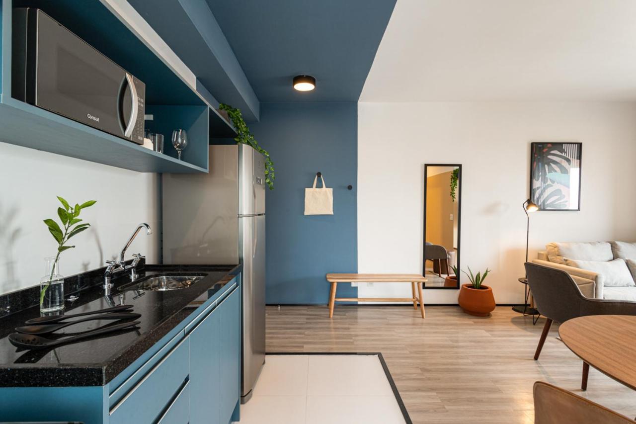 Nomah - Aptos Por Temporada Na Av Cotovia Apartment *