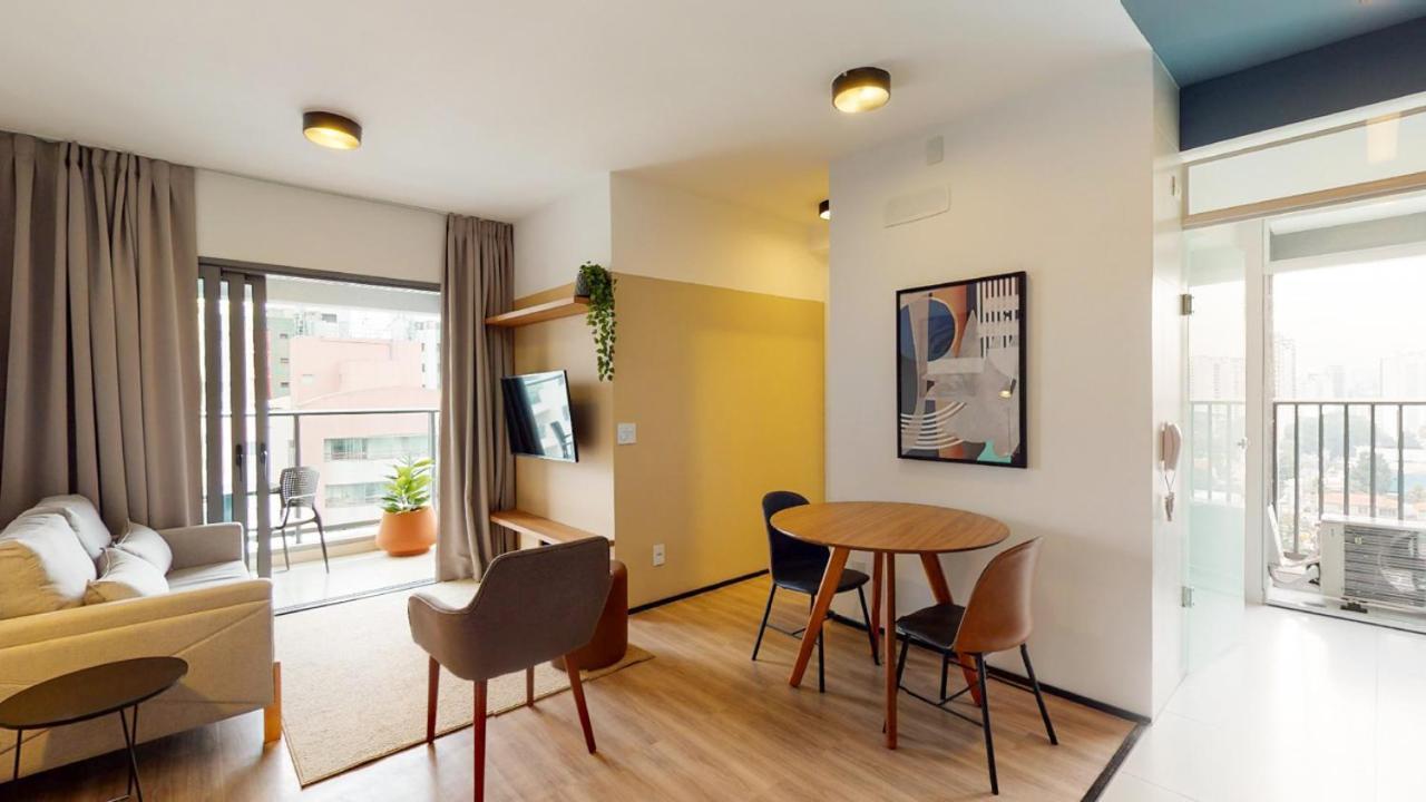 Nomah - Aptos Por Temporada Na Av Cotovia Apartment
