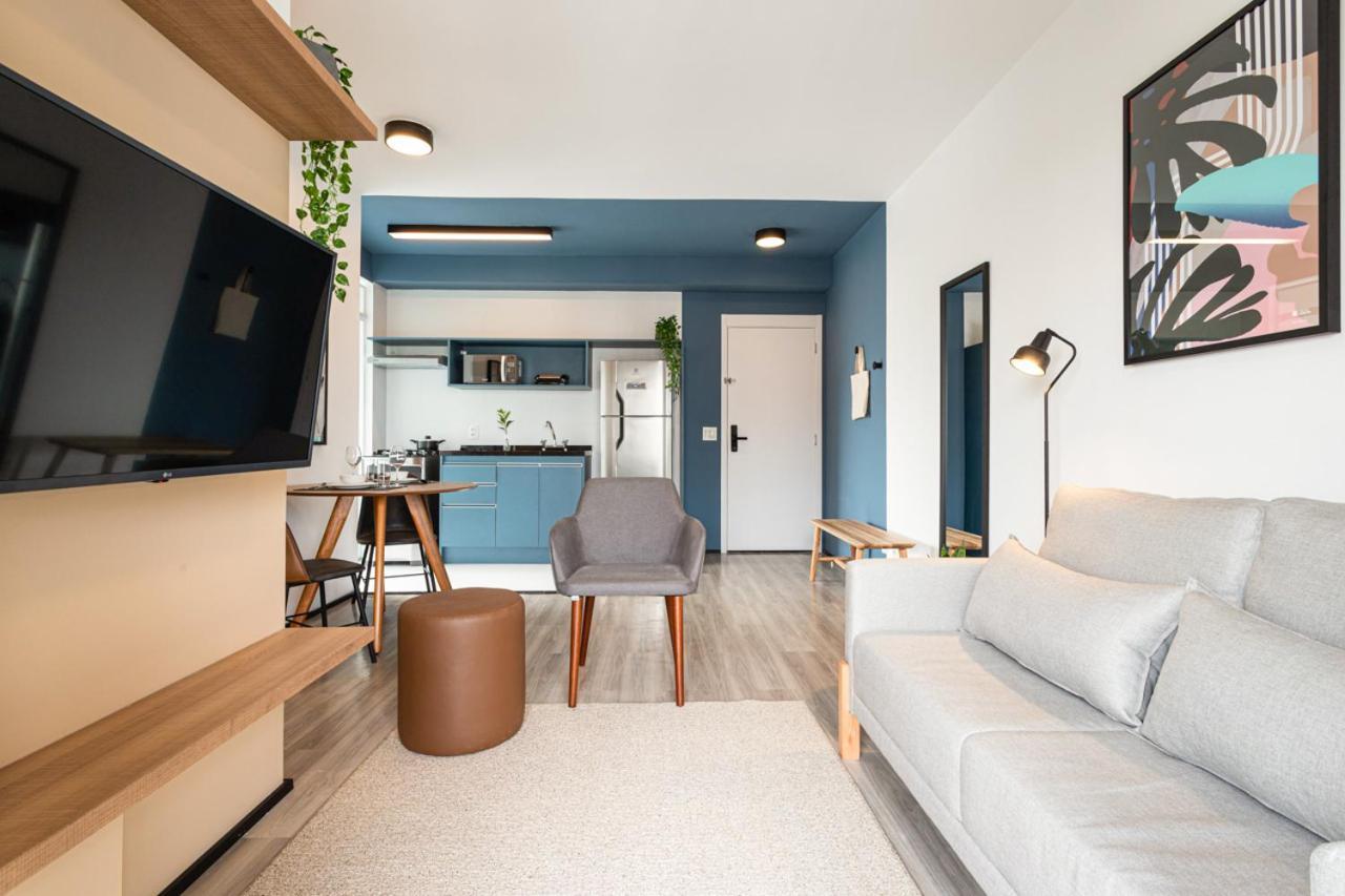 Nomah - Aptos Por Temporada Na Av Cotovia Apartment Sao Paulo