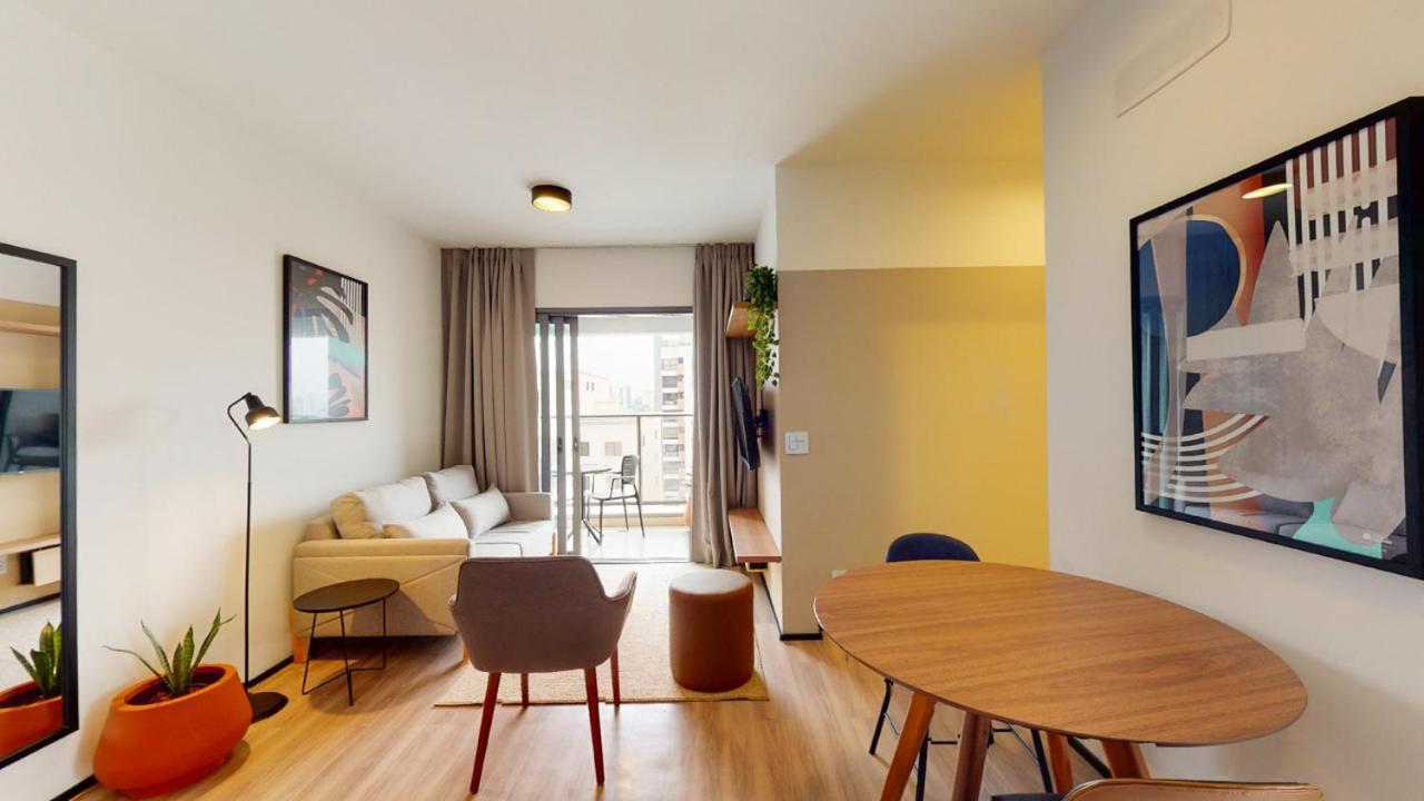 Apartment Nomah - Aptos Por Temporada Na Av Cotovia Sao Paulo