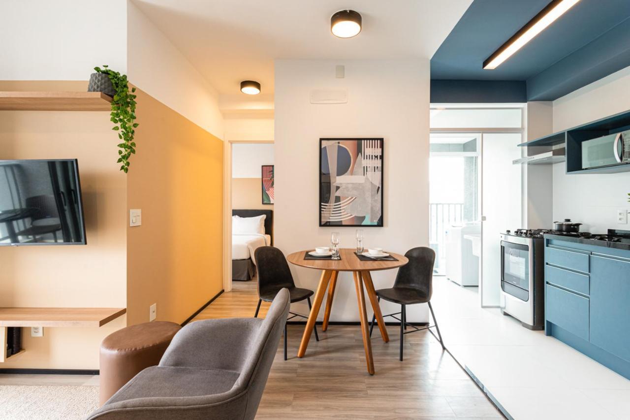 Nomah - Aptos Por Temporada Na Av Cotovia Apartment