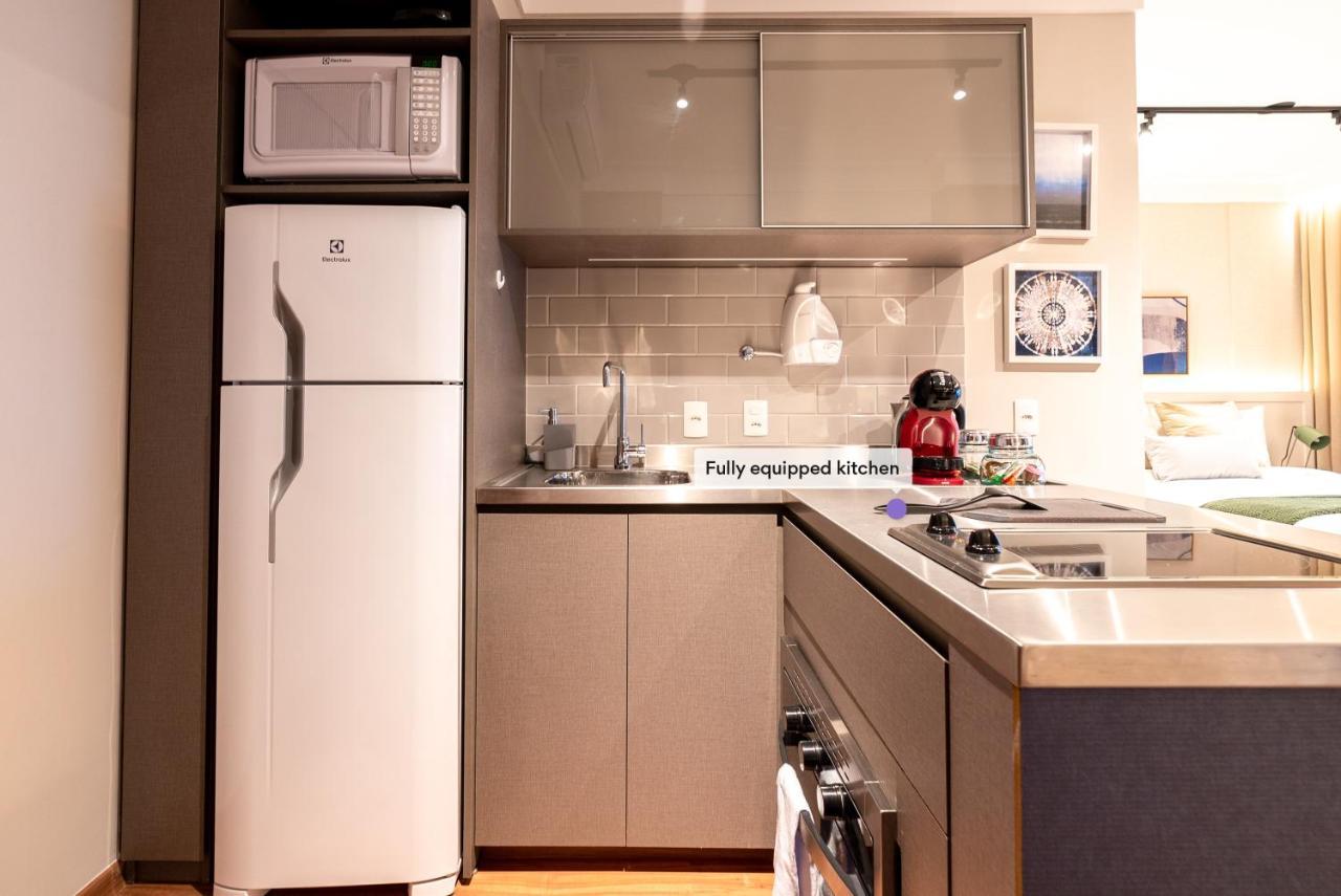 Hospede-se Com Estilo, Apto A 5min Da Faria Lima Apartment