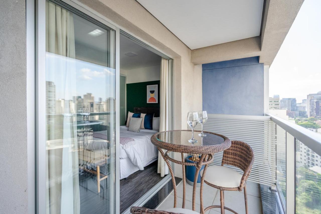 Studio Em Localizacao Incrivel, Estacionamento, Piscina E Academia - Vila Olimpia Apartment Sao Paulo