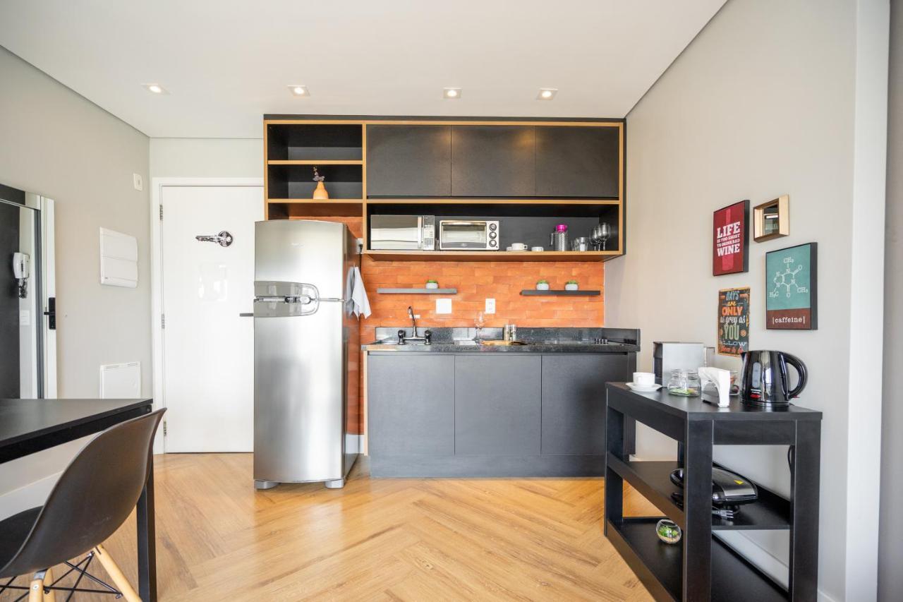 Studio Em Localizacao Incrivel, Com Garagem, Piscina E Academia - Vila Olimpia * Sao Paulo