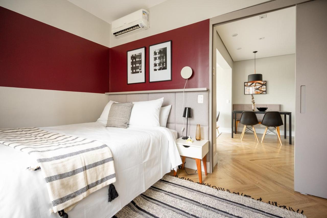 Apartment Studio Em Localizacao Incrivel, Com Garagem, Piscina E Academia - Vila Olimpia *