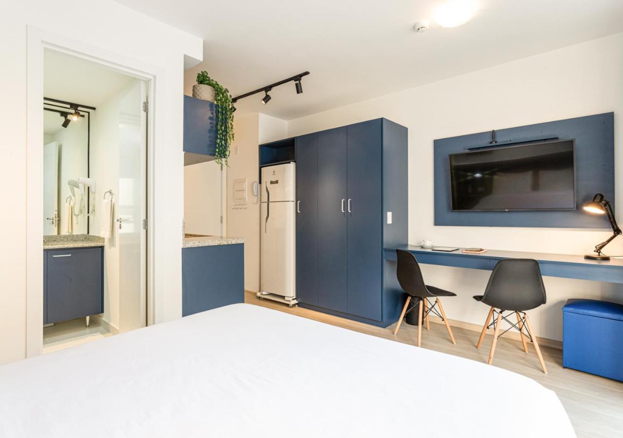 Apartamento Nomah - Aptos Por Temporada Na Av Da Liberdade 800 *