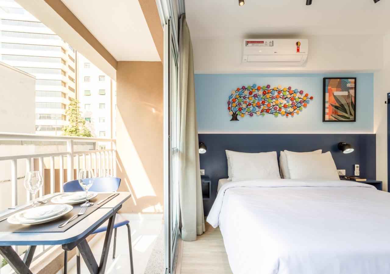 Apartamento Nomah - Aptos Por Temporada Na Av Da Liberdade 800