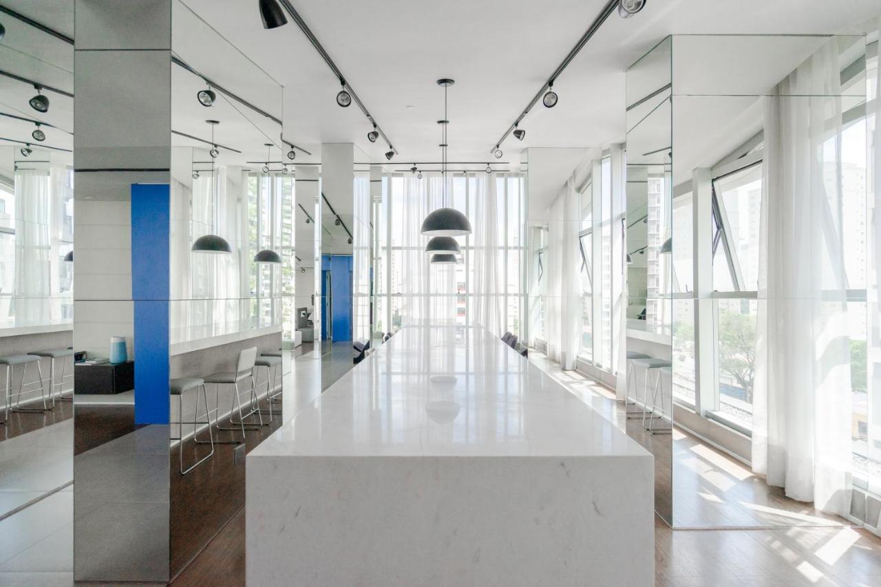 Studio Em Localizacao Incrivel, Estacionamento, Piscina E Academia - Vila Olimpia Sao Paulo