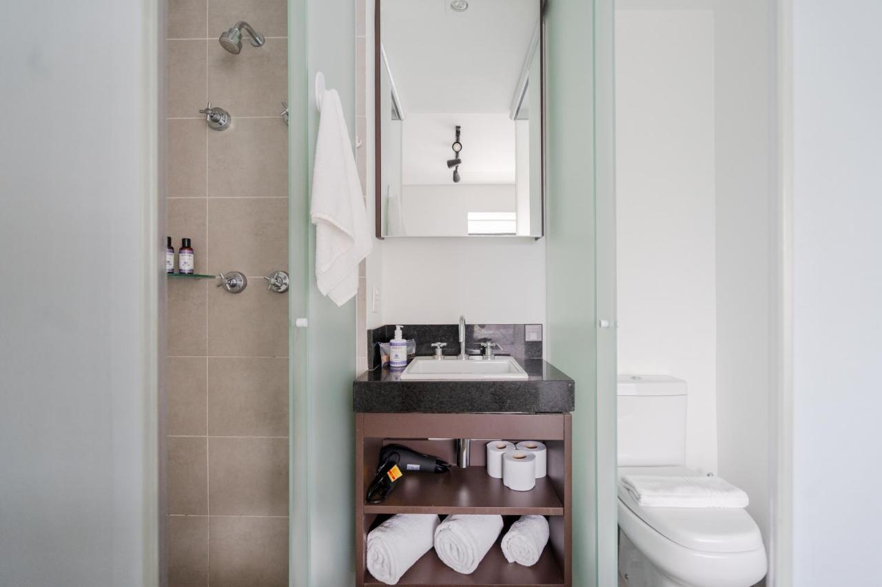 Apartment Studio Em Localizacao Incrivel, Estacionamento, Piscina E Academia - Vila Olimpia *