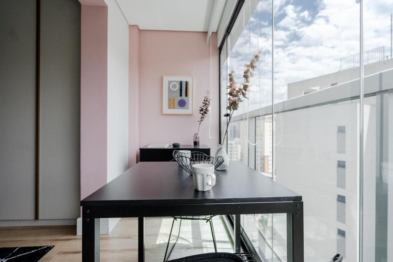 Studio Em Localizacao Incrivel, Estacionamento, Piscina E Academia - Vila Olimpia Apartment Sao Paulo