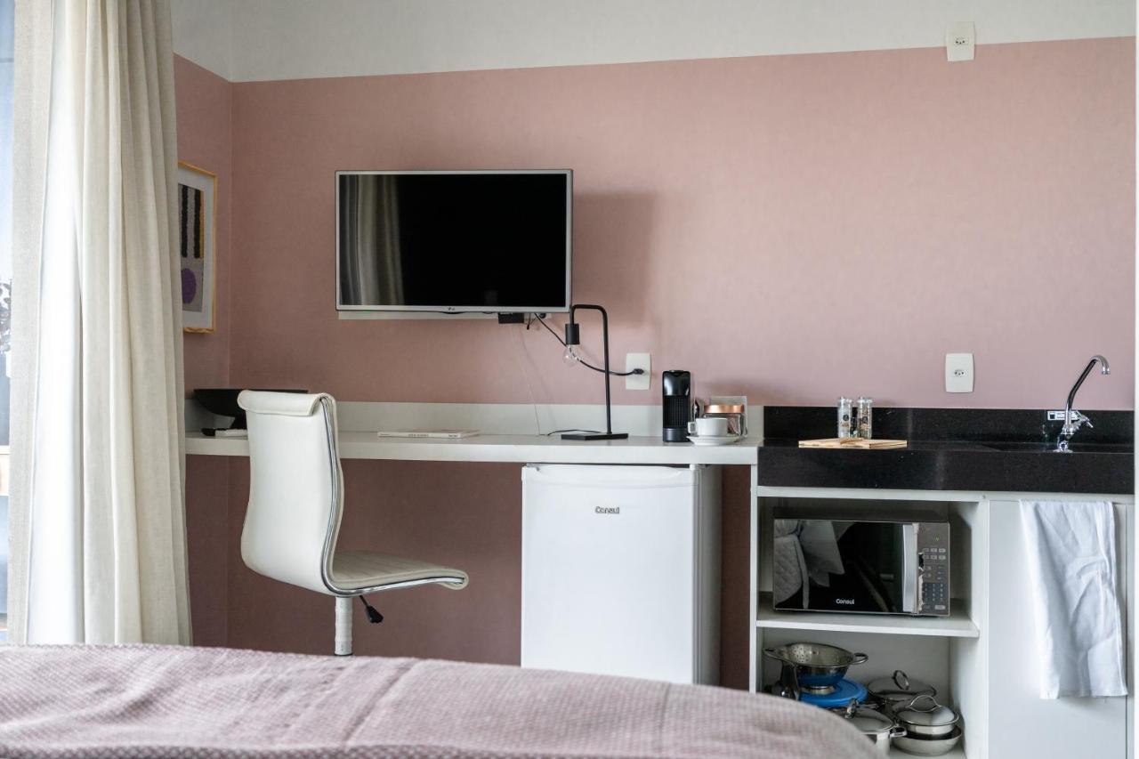 Studio Em Localizacao Incrivel, Estacionamento, Piscina E Academia - Vila Olimpia Apartment Sao Paulo