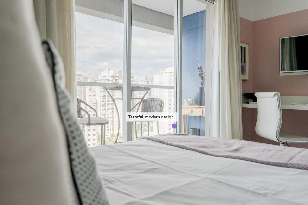 Apartment Studio Em Localizacao Incrivel, Estacionamento, Piscina E Academia - Vila Olimpia Sao Paulo