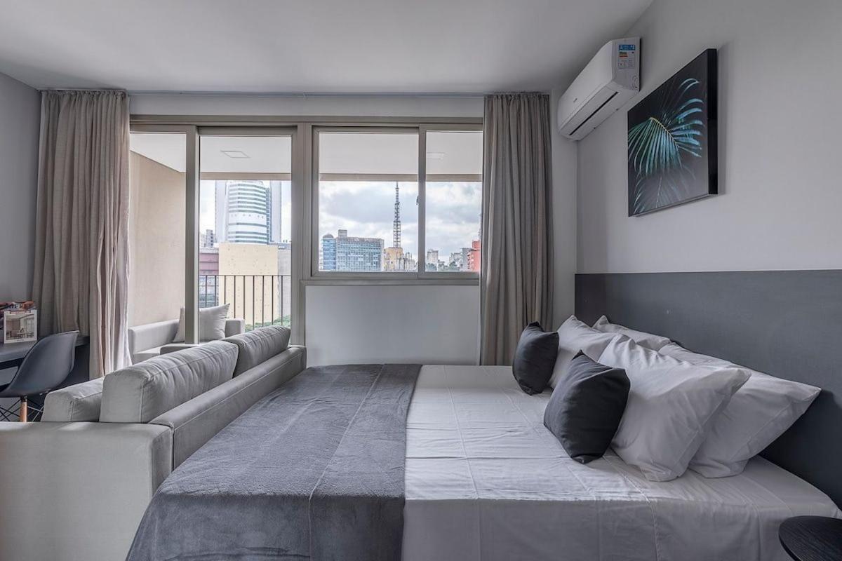 Apartment Ma64 - Novo Bhaus Jardins | Oscar Freire | Metro Sao Paulo