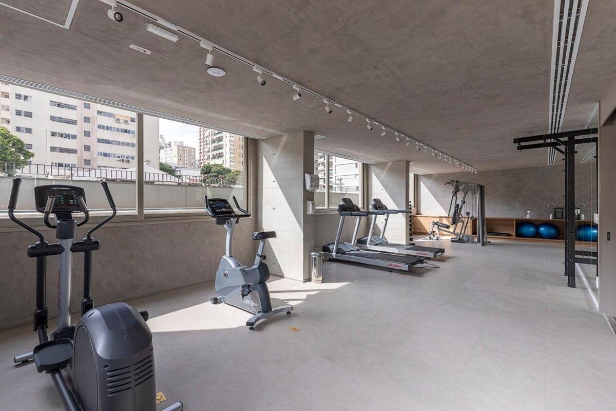 Ma64 - Novo Bhaus Jardins | Oscar Freire | Metro Apartment *