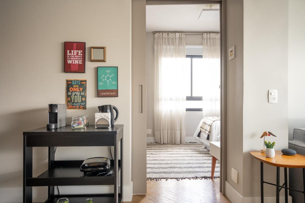 Apartment Studio Em Localizacao Incrivel, Com Garagem, Piscina E Academia - Vila Olimpia Sao Paulo