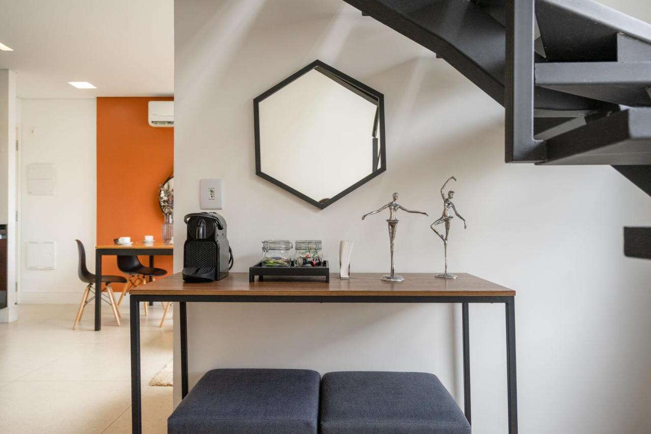 Studio Em Localizacao Incrivel, Com Garagem, Piscina E Academia - Vila Olimpia Apartment