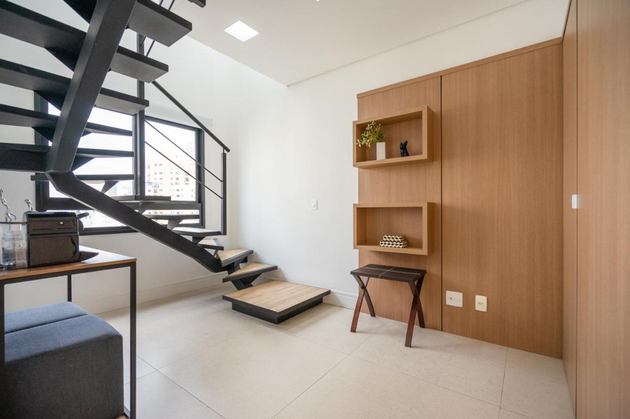 Apartment Studio Em Localizacao Incrivel, Com Garagem, Piscina E Academia - Vila Olimpia *