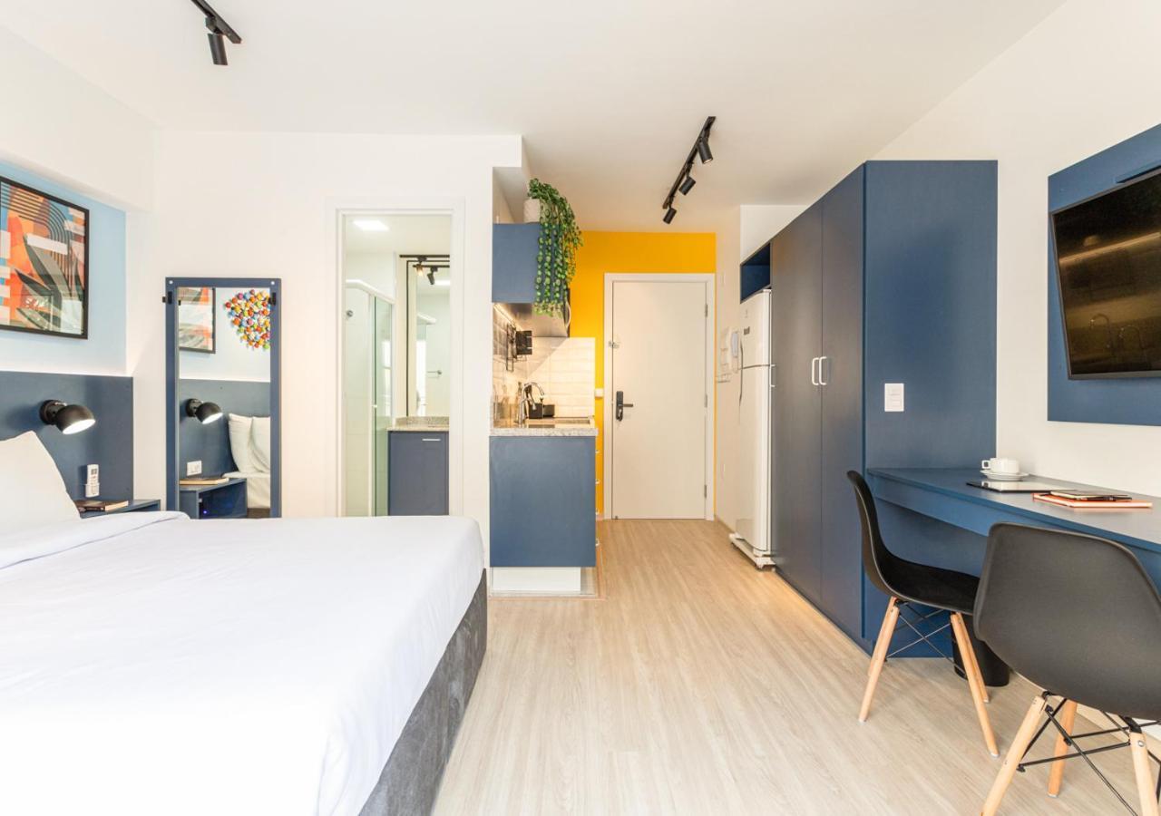 Apartamento Nomah - Aptos Por Temporada Na Av Da Liberdade 800 *