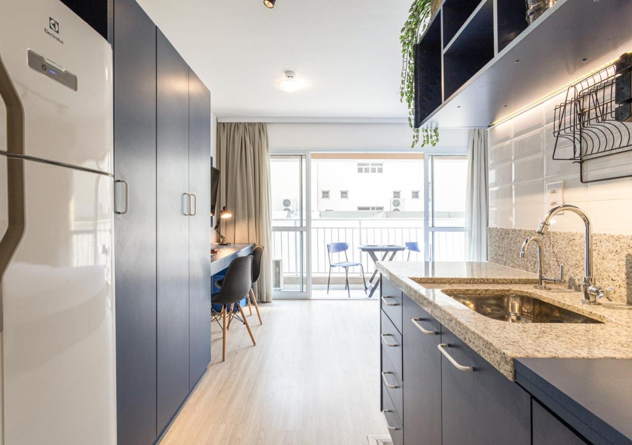 Apartamento Nomah - Aptos Por Temporada Na Av Da Liberdade 800 *