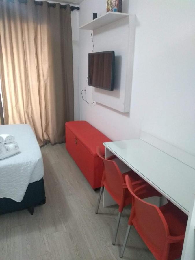 Aconchego, Proximo A Rua Da Consolacao, Aos Metros Republica E Anhangabau, Com Ar Condicionado, Piscina, Academia, Wifi E Varanda Apartment