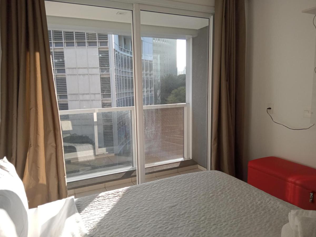 Aconchego, Proximo A Rua Da Consolacao, Aos Metros Republica E Anhangabau, Com Ar Condicionado, Piscina, Academia, Wifi E Varanda *