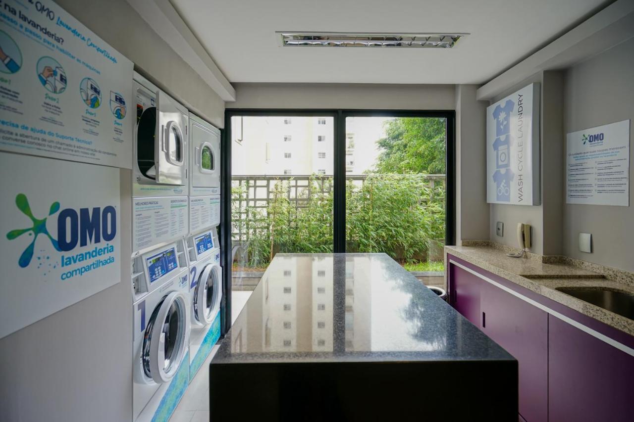 Apartment Studio Com Garagem, Academia E Piscina No Predio - Vila Olimpia