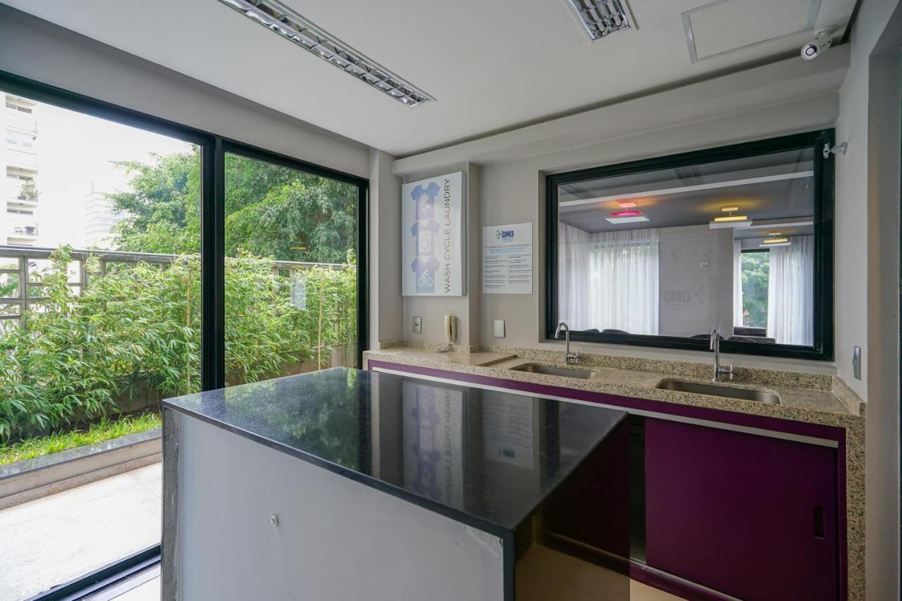 Studio Com Garagem, Academia E Piscina No Predio - Vila Olimpia
