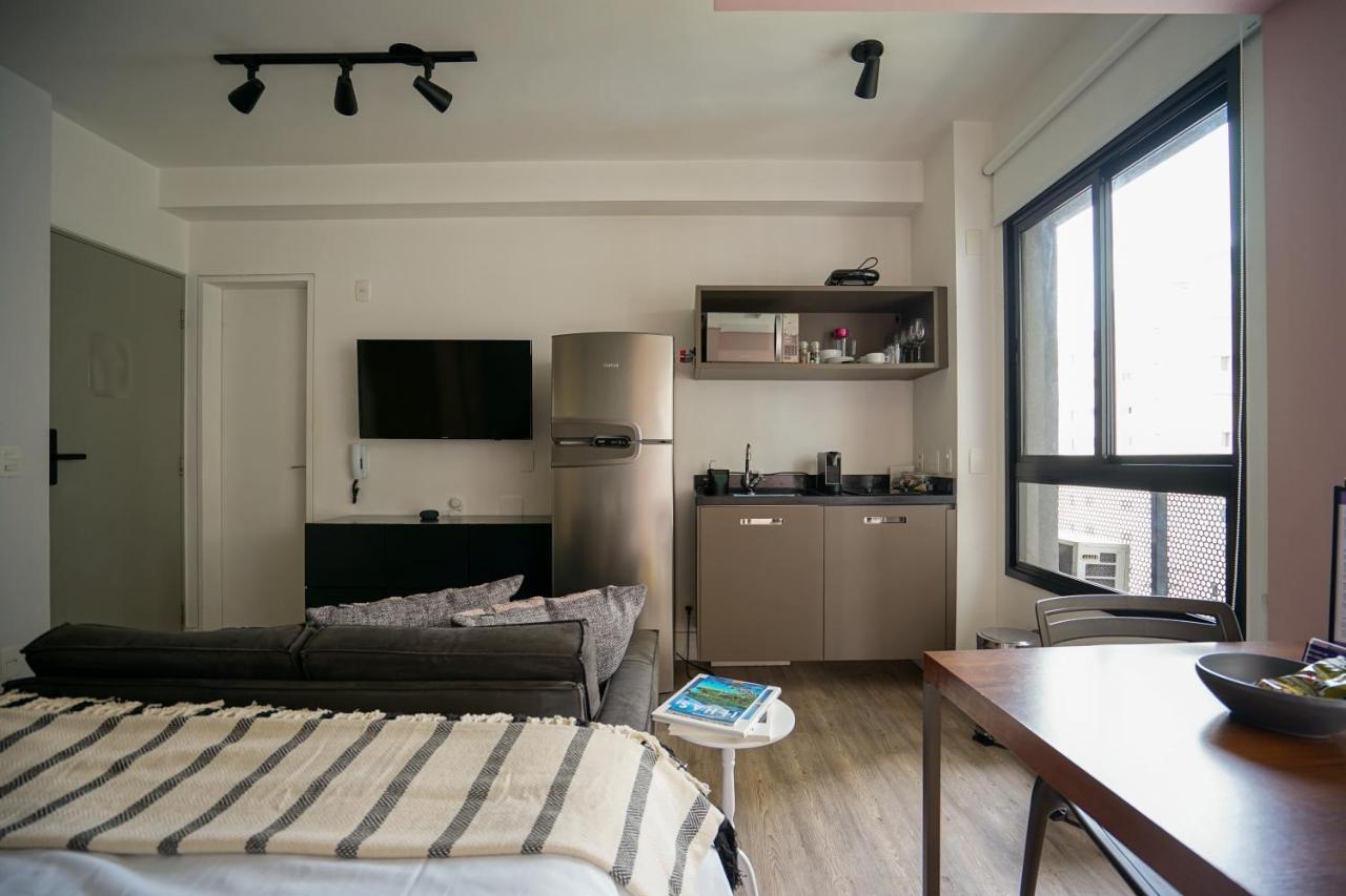 Studio Com Garagem, Academia E Piscina No Predio - Vila Olimpia Sao Paulo
