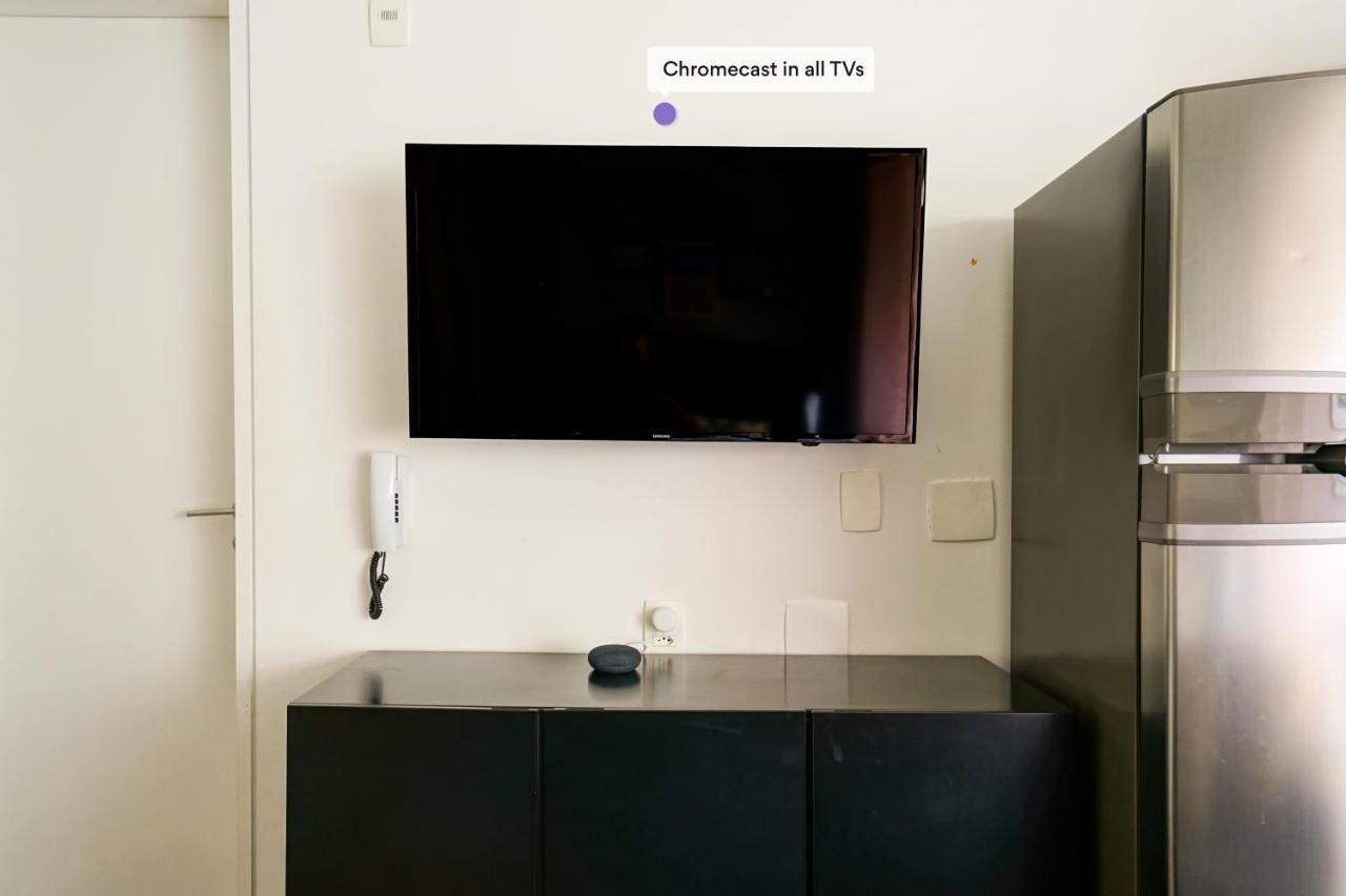 Studio Com Garagem, Academia E Piscina No Predio - Vila Olimpia * Sao Paulo
