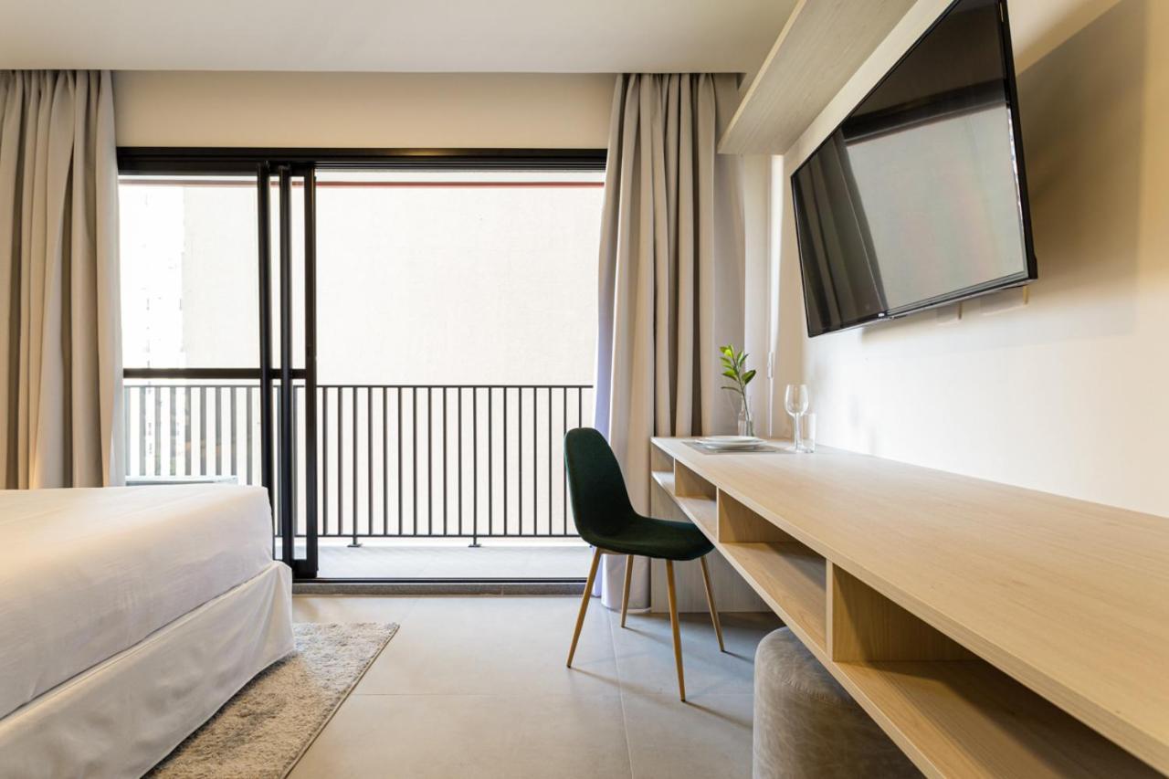 Apartment Nomah - Aptos Por Temporada Na Av. Sabia Sao Paulo